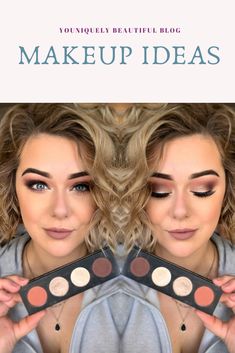 Younique Eyeshadow Looks, Younique Eyeshadow, Fall Eyeshadow Looks, Fall Eyeshadow, Eye Makeup Images, Fall Makeup Tutorial, Esthetics Room