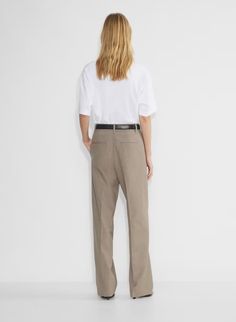 THE EFFORTLESS PANT™ | Aritzia Effortless Pant, Knife Pleats, High Rise Pants, Water Supply, Zip Sweater, Wide Leg Trousers, Crew Socks, Stretch Fabric, Active Wear