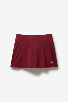 TENNIS ESSEN A-LINE SKORT Fila Tennis, Tennis Balls, Airport Fashion, Box Logo, Female Athletes, Skorts, Moisture Wicking, Tennis, A Line