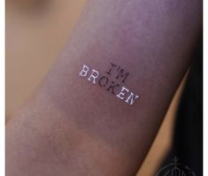 Beauty From Brokenness Tattoo, Tattoos That Represent Abandonment, You Left Too Soon Tattoo, Small Breakup Tattoos, Trama Childhood Tattoo, I Miss You Tattoo Ideas, I’m Still Here Tattoo, Tattoos For Betrayal, Protected Heart Tattoo