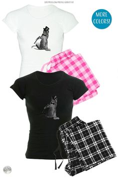 * Pajamas all day! * Tap Dancing Cat Women's Pajamas at Cafepress by #Gravityx9 * Several patterns and colors for bottoms! * This design is on fashion for adults and children, carry-all bags, drink ware, pillows, bedding, bathroom decor and more! * custom pajama set * dancing kitten * tap dancing * cat pajamas * #pajamaset #pajamaparty #pajamas #sleepwear #nightshirt #nightclothes #personalwear #sleepfashion #pjs #custompajamas #pajamaset #tapdancing #catspajamas #catpajamas #dancing 1022 Tap Dancing, Pajamas All Day, Cat Pajamas, Dancing Cat, Women's Pajamas, Tap Dance, Womens Pyjama Sets