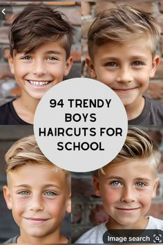 2025 Boys Haircuts, Hảir Style For Boys, Short On Sides Long On Top Boys Haircut, Little Boy Haircuts Short, Boys Cute Hairstyles, Boys Hair Cuts 2024 Trends Kids, Kid Haircut For Boys, Toddler Fade Haircut Boys Short Hair, Boys Trendy Haircuts 2024