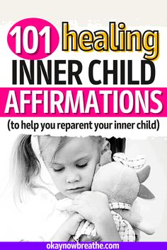 Inner Child Healing Affirmations - Reparenting yourself takes massive effort, but speaking inner child affirmations can help speed up the healing process. Whether you have a mother wound or father wound (or both), these inner child affirmations can heal your neglect from your wounded child. Father Wound Affirmations, Inner Child Affirmations, Child Affirmations, Reparent Yourself, Reparenting Yourself, Healing The Inner Child, Healing Inner Child, Personal Growth Activities, Mother Wound