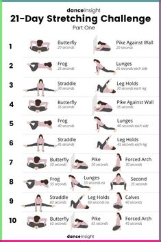 the 21 day stretching challenge for women