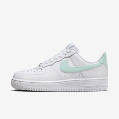 Nike Air Force 1 Low Ice Jade Triple White DD8959-113 Womens New | eBay Nike Air Force 1 07, Green Sneakers, Air Force 1 Low, Nike Air Force 1, White Style, Air Force 1, Nike Air Force, Basketball Shoes, Air Force