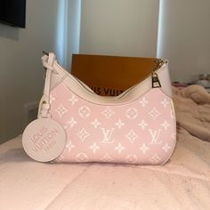 Louis Vuitton Limited Edition Summer Bag With Tags Still In The Bag! No Receipt But Beautiful Pastel Colors And Comes In Original Bag 100% Authentic Louis Vuitton Colorful Bag, Nice Bags For Women, Cute Louis Vuitton Bags, Cute Luxury Bags, Cute Bags Designer, Louis Bag Vuitton, Cute Pink Purse, Cute Pink Bags, Cute Designer Bags