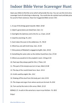 an image of the bible's words and numbers