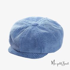 béret en velours pour enfant de couleur bleu Blue Casual Flat Cap Beret, Trendy Blue Flat Cap, Style Chic Parisien, Blue Beret, Vintage Culture, Beret Cap, Parisienne Chic, Parisian Chic Style, Berets Cap