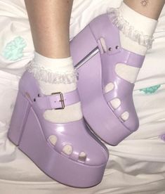 Purple Coquette, Daphne Blake, Catty Noir, Aesthetic Purple, Kawaii Shoes, Lit Shoes, Fresh Outfits, Purple Shoes