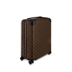 LOUIS VUITTON® - Horizon 55 - Monogram Noir Macassar Ebony, Louis Vuitton Official, Ebony Wood, Makassar, Carry On Luggage, Aesthetic Grunge, Small Leather Goods, Men's Collection, Monogram Canvas