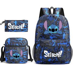 Introducing the playful and practical Stitch Cartoon Themed Three Piece Bag Set, perfect for students and fans alike. This set includes a backpack, a lunch bag, and a pencil case, each featuring fun and engaging character designs. Features: Material: Made from durable polyester fabric, ensuring longevity and resistance to daily wear. Special Features: The backpack includes adjustable shoulder straps and a padded back panel for enhanced comfort. Shape: Ergonomic design with multiple compartments Flowers Stitch, Stitch Backpack, Handstamped Bracelet, Orchid Color, Stitch Cartoon, Stamped Bracelet, Diamond Gift, Lilo Stitch, Travel Workout