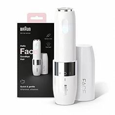 Braun Hair Removal, Facial Hair Removal For Women, Facial Hair Remover, Facial Hair Removal, Electric Hair, Upper Lip, Hair Remover, Epilator