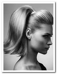 1950s Ponytail Hairstyles, 1950s Ponytail, 1950 Hair, 1950 Hairstyle, Fav Hairstyles, 1970s Hairstyles, 1950s Hairstyles, Grease Hairstyles