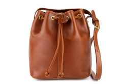 Draw String Shoulder Bag | Frank Clegg