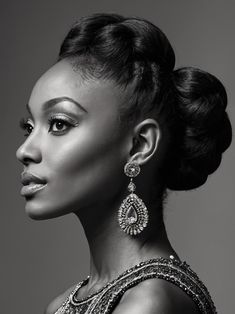 41 Sleek Bun Hairstyles for Black Women: A Style Guide Sleek High Bun, Black Brides Hairstyles