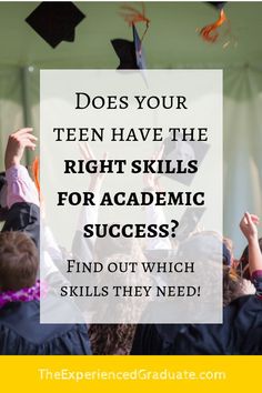 Does your teen have the right skills for academic success? If your teen or preteen is struggling in school, it's not because they aren't smart or because they are lazy, but because they do not have the right skills to do well in school. Find out which skills your teen needs right now to achieve academic success in school! Kid Workouts, Preteen Quotes, Do Well In School, Success In School, Parenting Preteens, Study Better, Teaching Middle School