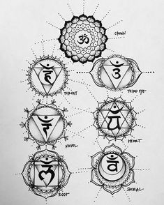 the top ten chakra tattoo images on pinterest