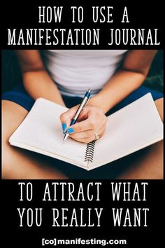 The Power Of Manifestation, How To Make A Manifestation Journal, Journaling For Manifestation, Scripting Manifestation Journal, Manifesting Journal, How To Journal, Powerful Manifestation, Numerology Life Path