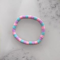 Bracelet Buisness, Preppy Items, Bracelet Combos, Sea Beads, Clay Beaded Bracelet, Heishi Bracelets