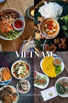 Vietnam cuisine, Vietnam food Vietnam Food Recipes, Vietnam Restaurant, Vietnam Street Food, Vietnam Guide, Food Expo, France Food, Beautiful Vietnam, Food Map, Vietnam Travel Guide