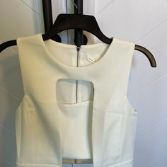 Endless Rose Size Large Color, Off-White New With Tags Elegant Cream Crop Top For Spring, Elegant White Sleeveless Crop Top, White Feminine Crop Top For Night Out, Elegant White Crop Top For Day Out, Elegant White Spring Crop Top, Elegant White Crop Top For Spring, Sleeveless Turtleneck Top, Free People Tank Top, Joggers Outfit