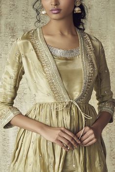 Aza Fashion Outfits 2020, Sk 2, Neckline Details, Neck Designs For Suits, Peplum Jacket, Kurta Designs Women, Stylish Blouse Design