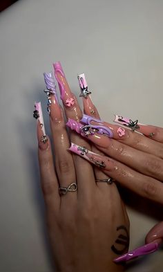 Business Nails, Edge Nails, Grunge Nails, Really Cute Nails, Nail Files