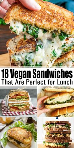 Non Meat Sandwiches, Easy Vegan Recipes Healthy Lunch, Most Delicious Vegan Recipes, Light Vegan Lunch, Vegan Sandwich Meat, Vegan Dinner Sandwiches, Vegan Recipes Lunch Easy, Non Lunch Meat Sandwiches, No Meat Lunch Ideas For Work