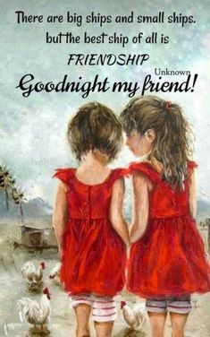 Good Night Dear Friend, Special Friendship Quotes, Special Friend Quotes, Happy Day Quotes, Thinking Of You Quotes, Heartfelt Thanks, Hug Quotes, Happy Morning Quotes, Cute Good Night