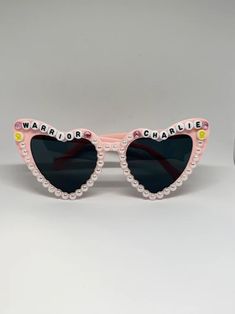 Warrior Personalized Sunglasses for Kids - Etsy Fun Pink Sunglasses For Gift, Playful Personalized Pink Sunglasses, Pink Tinted Sunglasses As Gift, Personalized Pink Sunglasses As A Gift, Pink Personalized Sunglasses For Gift, Pink Personalized Adjustable Sunglasses, Fun Sunglasses With Uv Protection As Gift, Fun Sunglasses With Uv Protection For Gift, Adjustable Pink Sunglasses As Gift