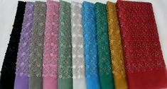 This high quality Fabric is measured in 5 Yards With Embroidered Beading and Sequin. It is soft, very delicate and beautiful. This high Quality Fabric is made with Fashion embroidered rhinestones can be used in making party wedding dresses, skirts, shawls, scarves and other other fashion apparels as you would like. Size : Length : 5 yards (180 inch). Width: 50 inch (Please allow slight deviation for the measurement data ,±1 inch) Material: 100% Polyester, Tulle Lace Fabric, Eco-Friendly embroide Yard Lights, Luxury Fabric, Tulle Lace, Wedding Party Dresses, Luxury Fabrics, Lace Fabric, Party Wedding, Quality Fabric, Lilac