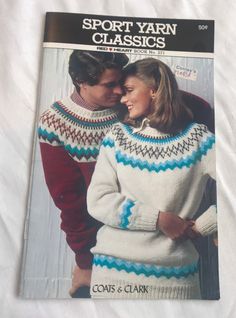 the knitting pattern for this sweater is very easy to make and looks great on someone's body