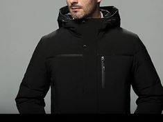 Save with code: “SAVEPIN50” - Dress to impress outfit ideas, from casual and business casual to trendy and occasion-specific styles, including spring, summer, concert, and graduation outfits, along with accessories like shoes and piercings Men's Winter Coat Down Jacket Parka Outdoor Business Camping & Hiking Long Casual Daily Casual Windproof Warm Winter Pure Color Black Brown Gray Puffer Jacket Stay Warm and Stylish: This men's winter coat is designed to keep you warm and cozy during the cold winter season, making it perfect for outdoor activities like camping, hiking, or daily casual wear. All-Weather Protection: With a waterproof feature, this jacket ensures you stay dry even in rainy weather, while the windproof design keeps cold winds at bay, providing added protection. Comfortable an Winter Waterproof Black Windbreaker, Black Waterproof Windbreaker For Winter, Black Waterproof Parka For Hiking, Black Waterproof Winter Windbreaker, Black Waterproof Parka For Cold Weather, Black Fleece-lined Outerwear For Outdoor Work, Black Weatherproof Outerwear For Hiking, Black Outerwear With Fleece Lining For Outdoor Work, Weatherproof Long Sleeve Black Parka