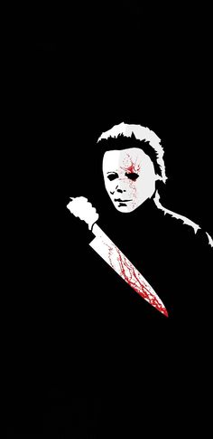 Michael Myers Drawing, Movie Character Wallpaper, Fantasy Clouds, Blood Wallpaper, Horror Photos, Amoled Wallpapers