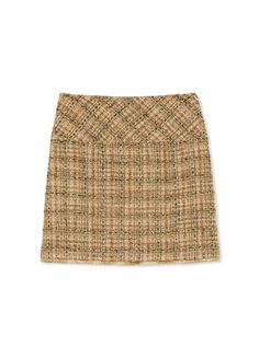 With paneling at the waist, this Italian multi tweed knit short skirt showcases the intricate details of this expertly woven piece. 49% Cotton, 27% Acrylic, 10% Polyester, 7% Metallic(Polyester), 4% Nylon, 3% Other fibers Overall Length: 20 Inches Closure Type: Zipper, Hook or Hook-and-Eye Take advantage of our TrueFit sizing if shopping for the first time. Traditional Fit Tweed Dresses, Cape Wrap, St John Knits, Formal Evening Wear, Tweed Skirt, Denim Accessories, Knit Short, Tweed Dress, Knitting Accessories