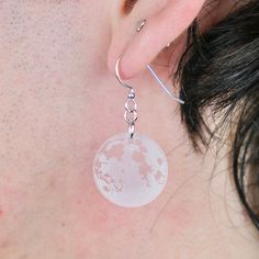 Fly Me To The Moon – Affordable Earrings :) Affordable Moon Charm Earrings For Gifts, Cheap Artsy Pierced Earrings, Matt Sturniolo Earring, Market Day Ideas, Alternative Earrings, Crazy Earrings, Laser Cut Necklace, Weird Jewelry, Fly Me To The Moon