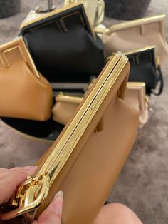 Size: (26x9.5x18cm) It comes with Dust box, Care manual, Tag and Paper bag. Luxurious Bags, Luxury Bag, Fendi Bags, Bag Tags, Brunei, Evening Bags, Mini Bag, Luxury Bags, Fashion Bags