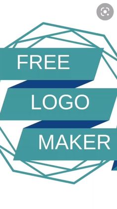 the free logo maker is available for all types of logos