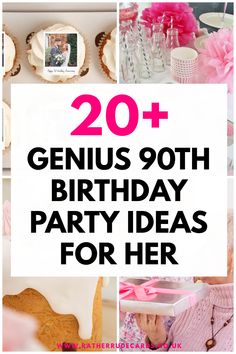 DIY creative 90th birthday party ideas for for older women 90th Party Ideas, 90 Year Old Birthday Ideas, Womens 90th Birthday Party Ideas, 90 Year Old Birthday Party Ideas Mothers, 92 Birthday Party Ideas, 86 Birthday Party Ideas, 90 Birthday Party Ideas Decoration Women, 90th Birthday Party Ideas For Grandma Decorations