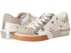 Zina Sneakers, Dolce Vita Sneakers, Shoes Silver, Silver Shoes, Calf Hair, White Pants, 8 M, Golden Goose Sneaker, Product Reviews