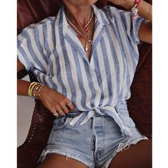 Shirts For Women Stylish, Women Work Blouse, Outfit Trends, Blouse Work Designs, Look Vintage, Mode Inspiration, Casual Blouse, Looks Vintage, Spring Summer Outfits