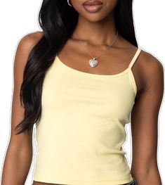 Basic Cotton Camisole With Built-in Bra, Spring Cotton Camisole With Wide Straps, Basic Cotton Cami Camisole, Basic Cotton Camisole With Spaghetti Straps, Everyday Cotton Camisole With Spaghetti Straps, Cotton Cami Tank Top With Delicate Straps, Cotton Camisole With Straps, Cotton Camisole With Scoop Neck And Straps, Stretch Cotton Camisole With Delicate Straps