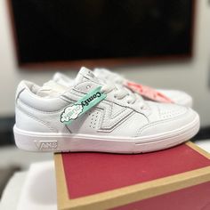 Get Ready For Spring In These Lowland Comfy Sneakers. Brand New, Only Tried Indoors Once, Will Ship With Box. Clean Sleek Look. Message Me With Any Questions, Thanks! Lowland Vans, Comfy Sneakers, Vans White, Vans Sneakers, Shoes Brand, Womens Vans, Sleek Look, Vans Shoes, Shoe Brands