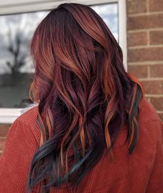 Hairstyles For Autumn, Paprika Hair Color, Pumpkin Hair, Colour Collection, Gorgeous Hair Color, Mom Hairstyles, Edgy Hair, Haircut And Color, Hair Dye Colors