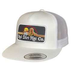 PRICES MAY VARY. Snapback OSFA (One Size Fits All) White/White “Neon Buffalo” Patch Mesh Back Men’s Hat “Red Dirt Hat Company is an Arp, Texas based lifestyle brand worn by everyone from the back porch poets to the musicians, oil field workers, rodeo cowboys, first responders, ranchers and outdoorsmen across the country. We’ve got simple designs that make a statement as well as our very own elaborate designs. Trying to encompass everything that Red Dirt stands for is our main focus.” Bailing Hay, Oil Field Worker, Nicole Walker, Deer Blind, Rodeo Cowboys, Country Hats, Oil Field, Red Dirt, First Responders