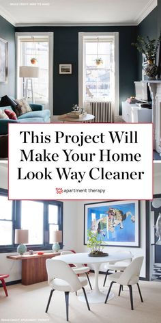 this project will make your home look way cleaner