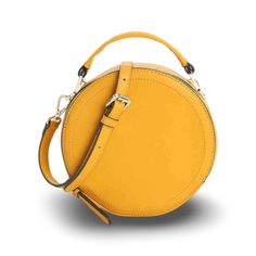 Summon Sunny Weather With This Picnic-Ready Purse From Vince Camuto. The Chica Crossbody Bag Features A Vintage-Chic Hat Box Silhouette And Polished Gold Hardware. This Listing Is For One Of The Two Bags(Your Color Choice), Listing Is Priced Per Bag Individually. Features Leather Top Zipper Closure Top Handle With 1½” Drop Removable Shoulder Strap With 23” Max. Drop Interior Pockets: 1 Zip 7¼" L X 2½" W X 7¼" H Due To Posh Fees, Our Listed Price On Posh Is Firm Wanna Hang With Us? Follow Us On O Travel Bag With Detachable Handle And Round Case, Yellow Satchel Shoulder Bag With Detachable Strap, Gold Bag With Removable Pouch And Round Handle, Gold Bags With Removable Pouch And Round Handle, Gold Travel Bag With Round Handle, Chic Yellow Travel Bag, Yellow Shoulder Bag With Gold-tone Hardware For Daily Use, Chic Yellow Bag With Adjustable Strap, Yellow Top Handle Bag For Daily Use