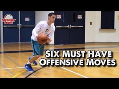 6 Offensive Moves Every Basketball Player Must Have - YouTube Basketball Exercises, Sports Conditioning, Coaching Basketball, Basketball Bracket, Gonzaga Basketball, Basketball Workouts Training, Basketball Coaching, Basketball Training Equipment, Basketball Information