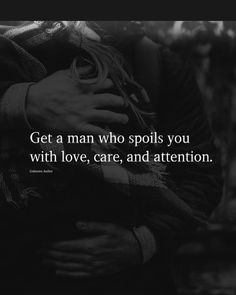 You deserve a love that's genuine, constant, and full of care. Don't settle for less than a man who treats you like a queen! 👑 #TrueLove #SpoiledWithLove #LoveAndCare #RelationshipGoals #YouDeserveTheBest #HealthyRelationships