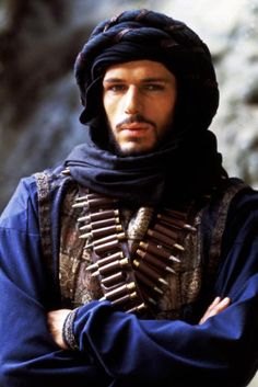 Lambert Wilson- Can't watch the movie "Sahara" enough to look at that beautiful face Arab Warrior, Bedroom Eyes, Arab Men, Allegiant, Moustaches